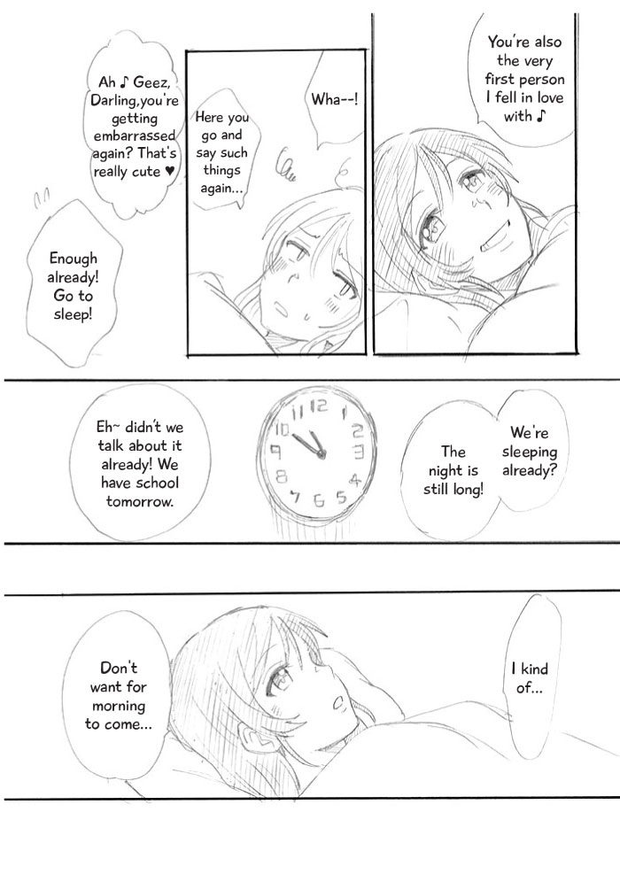 Love Live! - Ii yo. (Doujinshi) Oneshot 第9页