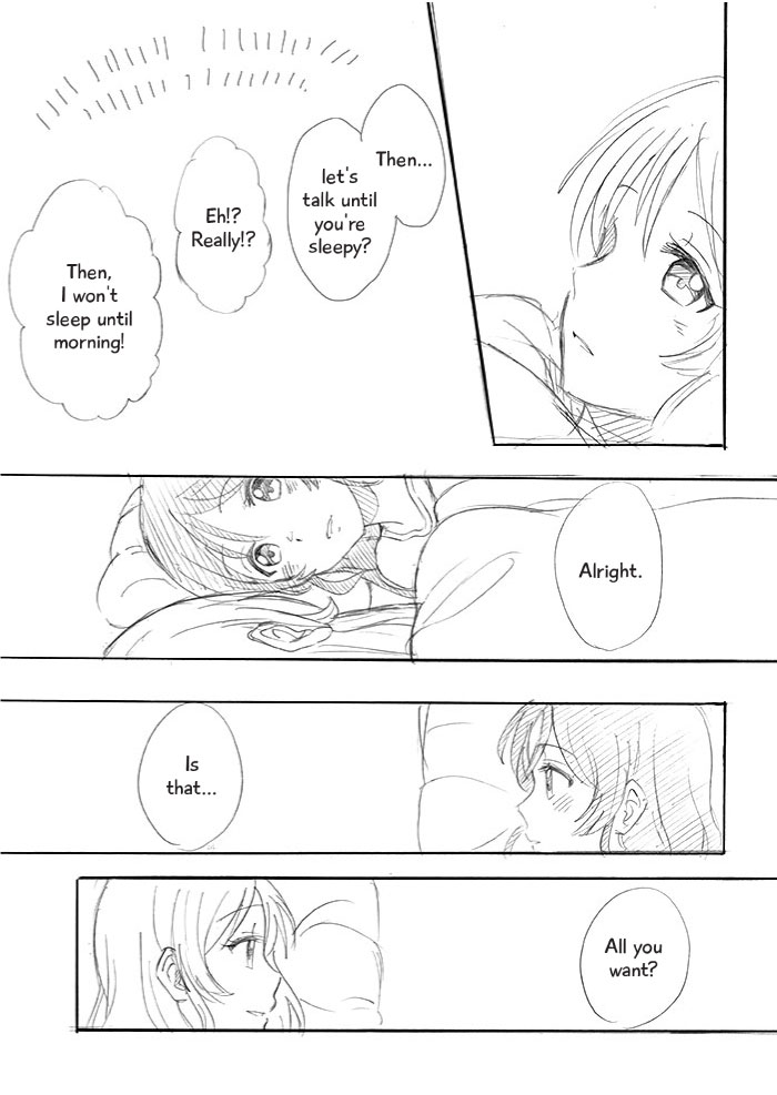 Love Live! - Ii yo. (Doujinshi) Oneshot 第10页