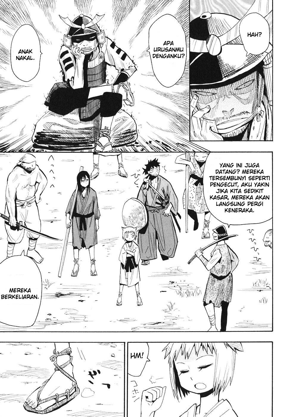 Sengoku Youko Mereka Yang Khawatir Dengan Masa Sulit Ini 第21页
