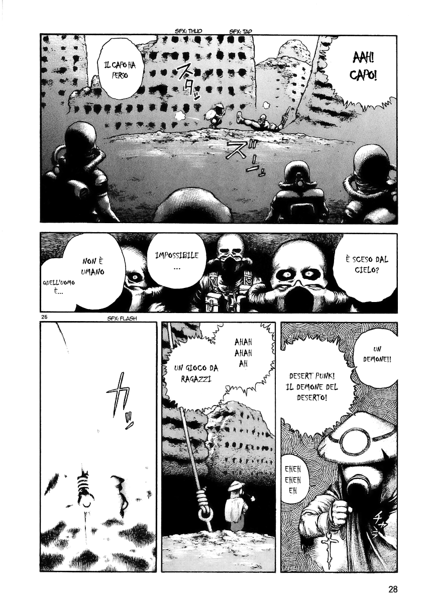 Desert Punk Vol. 1 Ch. 1 第31页