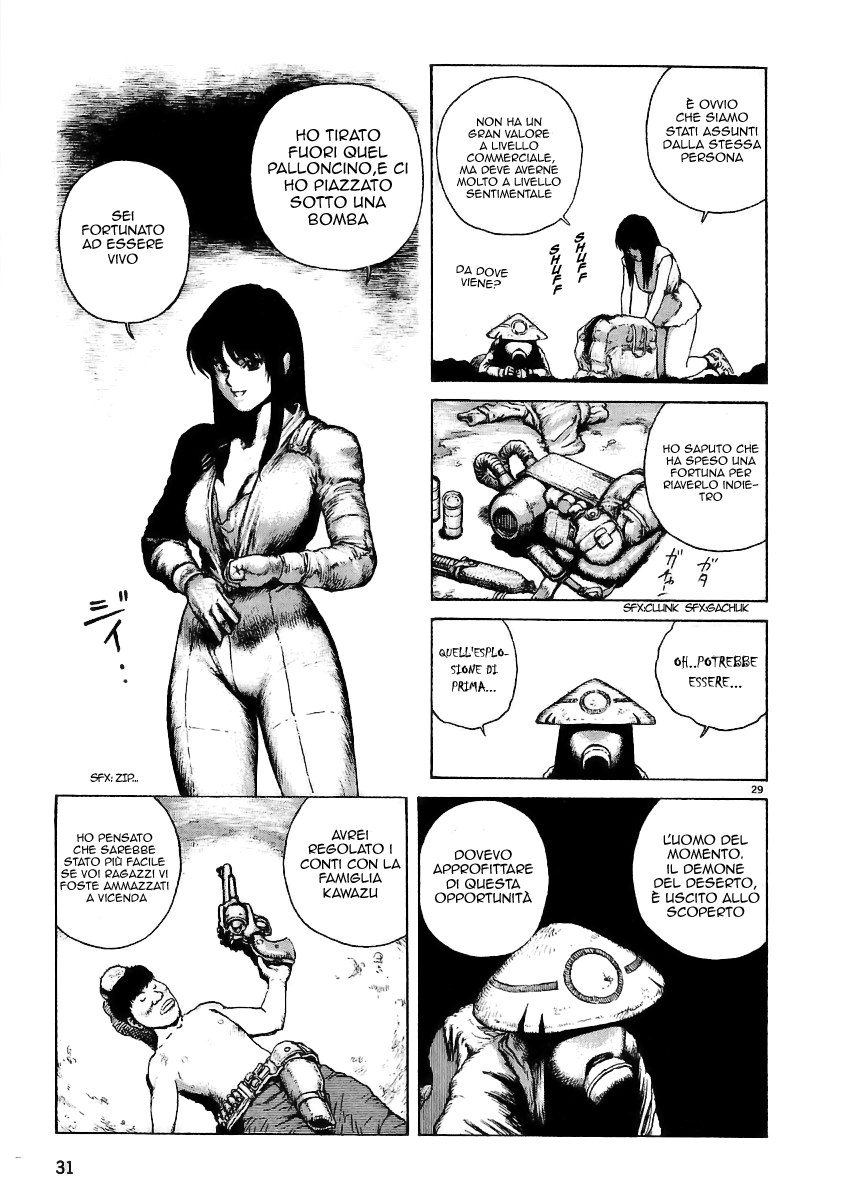Desert Punk Vol. 1 Ch. 1 第34页