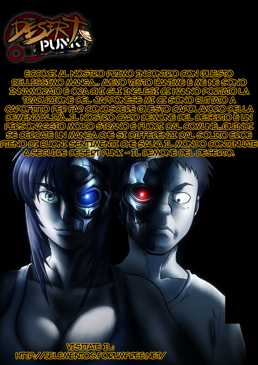 Desert Punk Vol. 1 Ch. 1 第38页