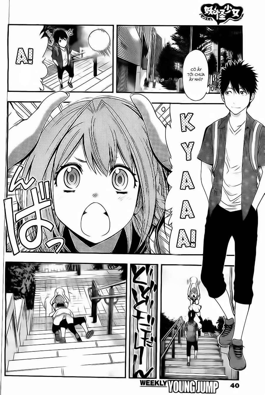 Youkai Shoujo ―Monsuga― Cô gái yêu quái xuất hiện! 第28页
