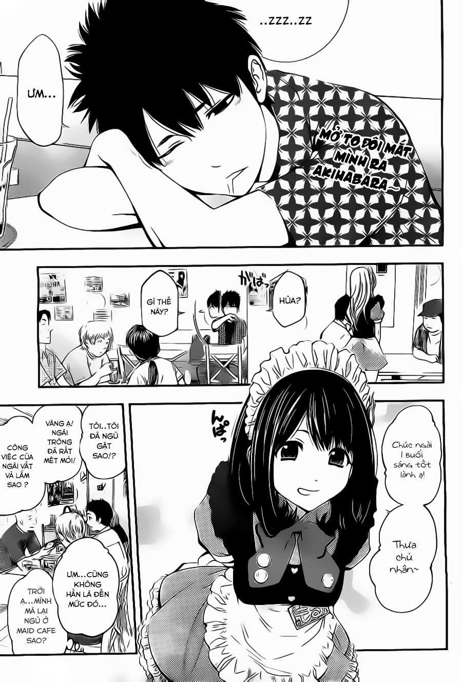 Youkai Shoujo ―Monsuga― Cô gái yêu quái xuất hiện! 第4页