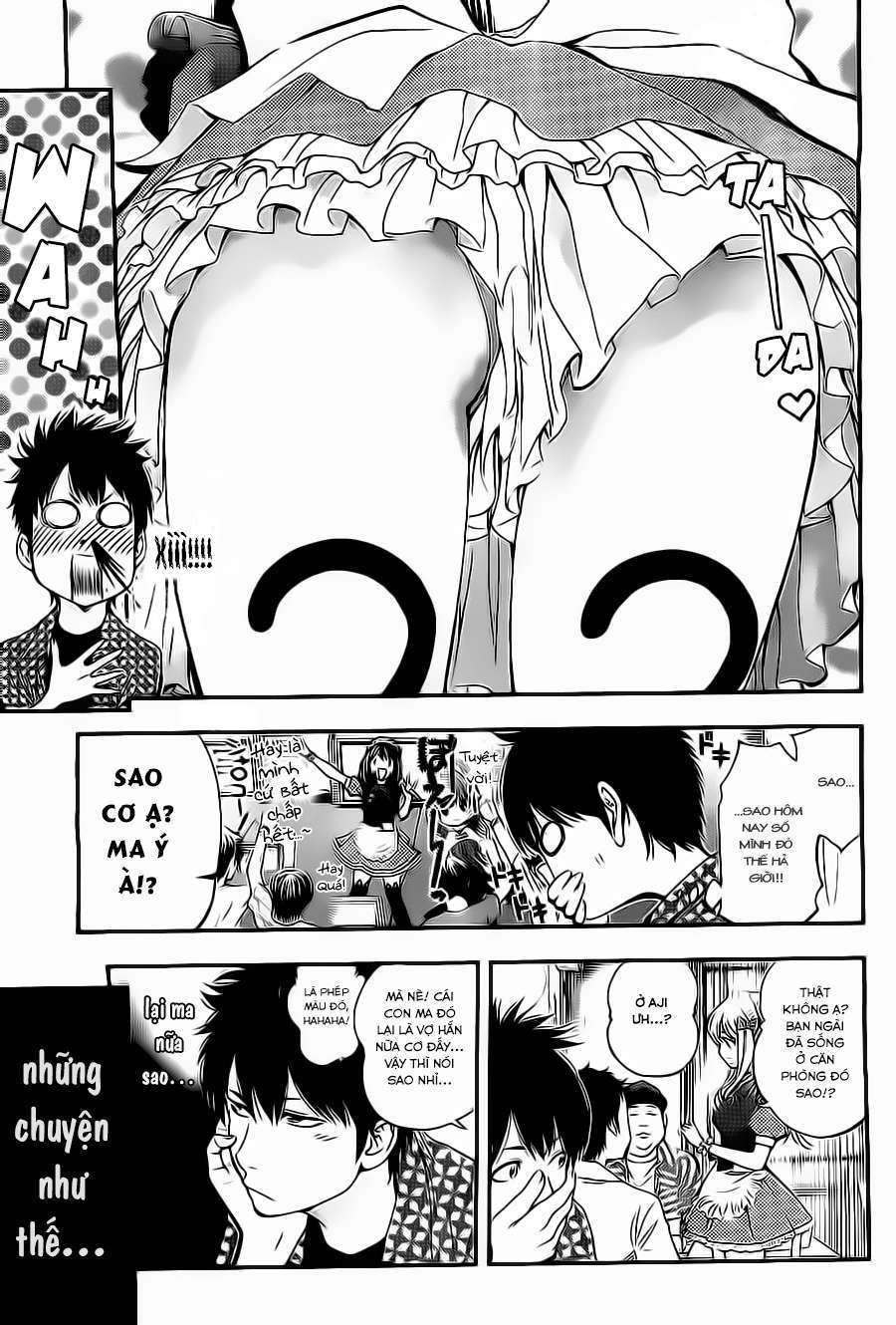 Youkai Shoujo ―Monsuga― Cô gái yêu quái xuất hiện! 第6页