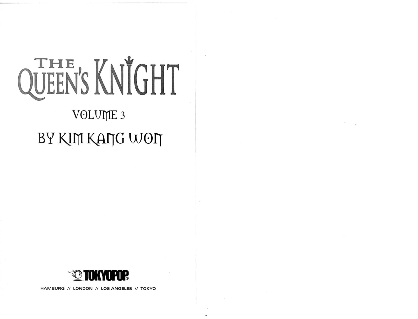The Queen's Knight Vol. 3 Ch. 3 第2页