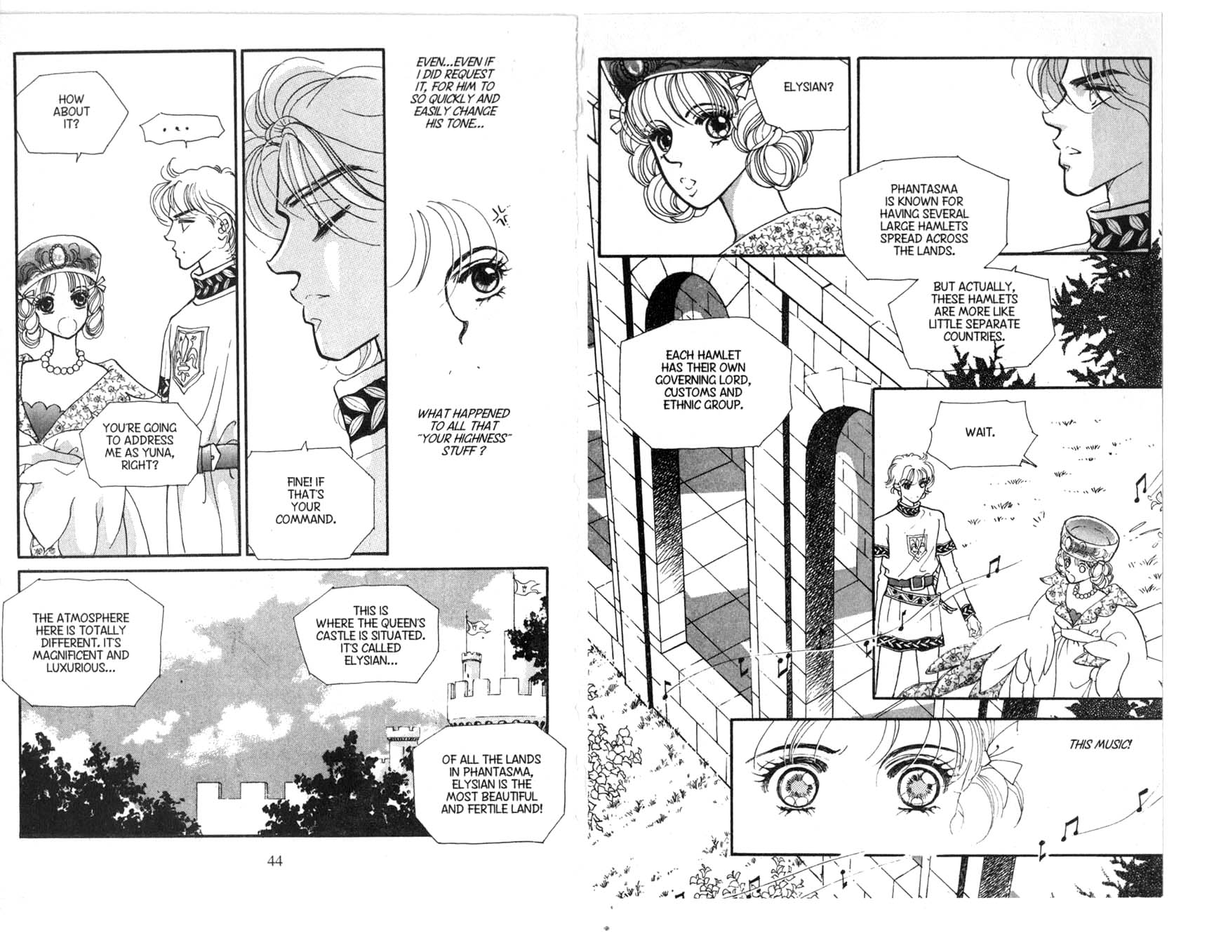 The Queen's Knight Vol. 3 Ch. 3 第23页
