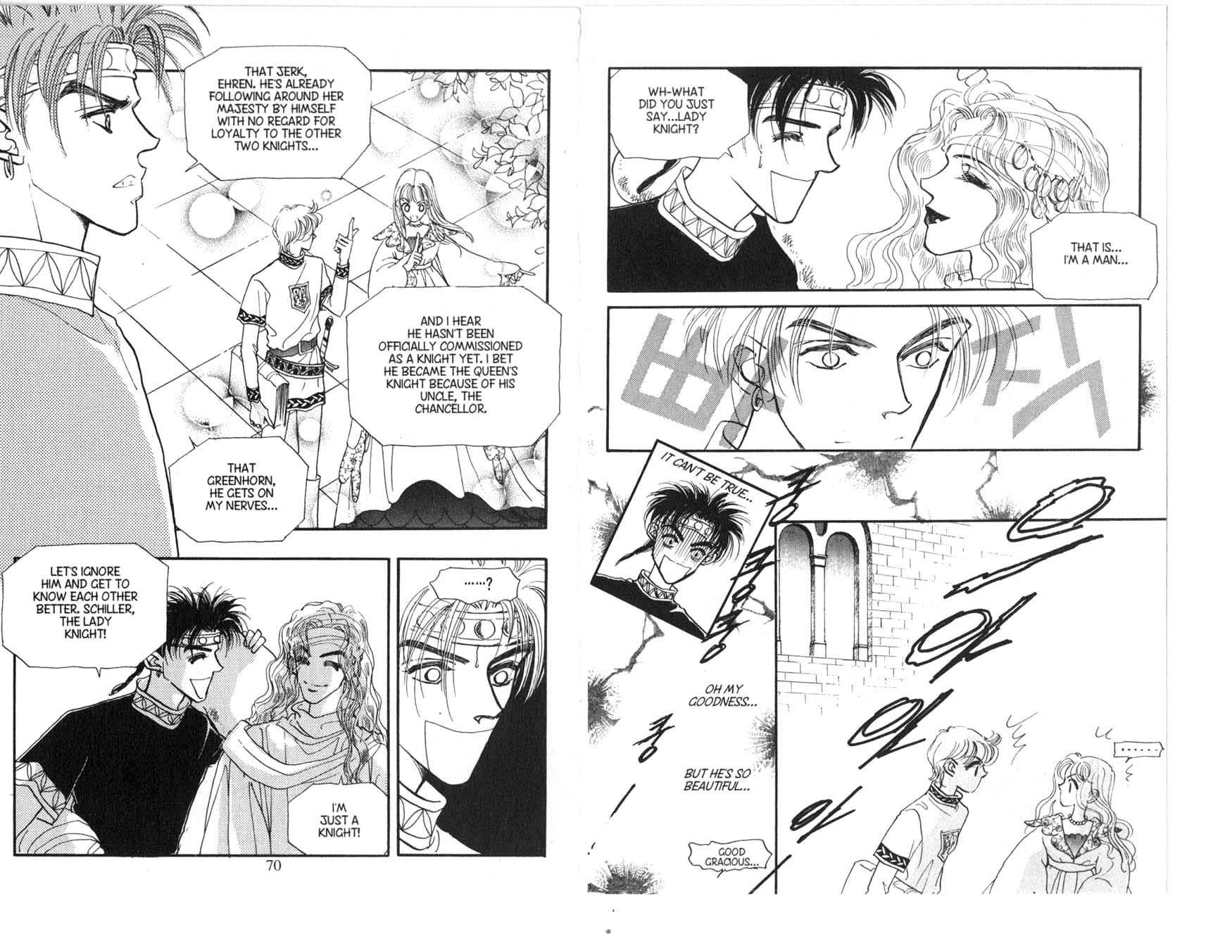 The Queen's Knight Vol. 3 Ch. 3 第36页