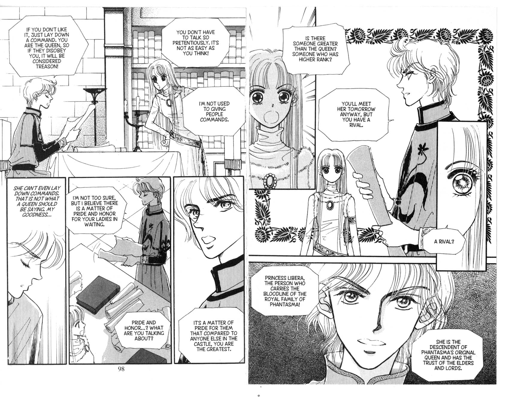 The Queen's Knight Vol. 3 Ch. 3 第50页