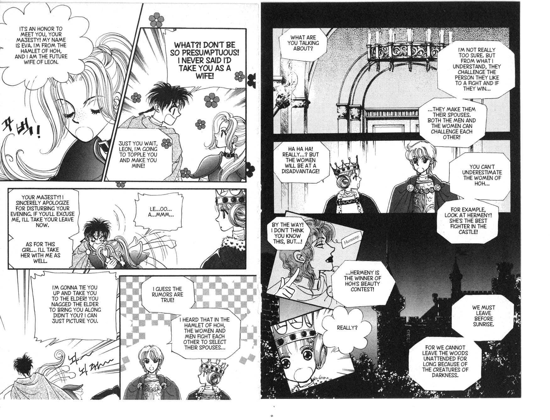 The Queen's Knight Vol. 3 Ch. 3 第88页