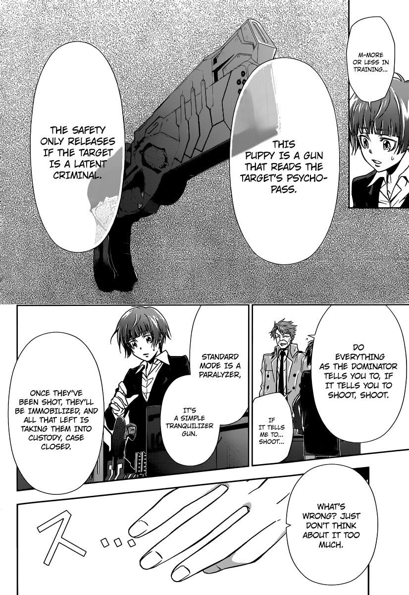 Psycho-Pass - Kanshikan Tsunemori Akane Crime Coefficient 第38页