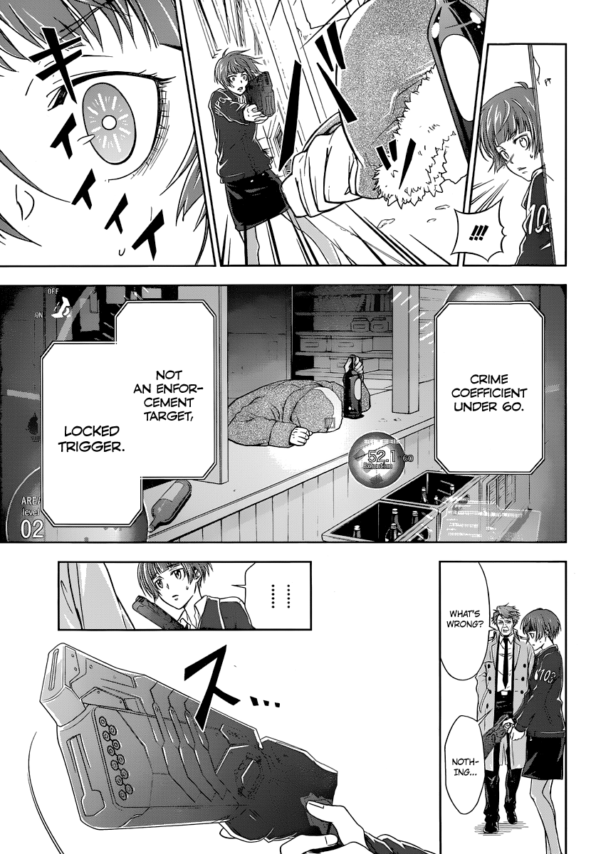 Psycho-Pass - Kanshikan Tsunemori Akane Crime Coefficient 第45页