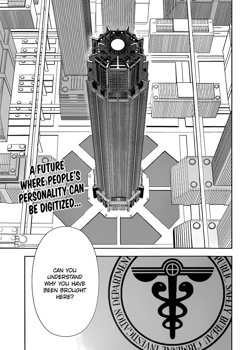 Psycho-Pass - Kanshikan Tsunemori Akane 第8页