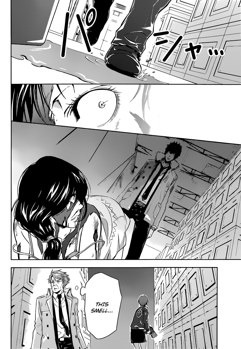 Psycho-Pass - Kanshikan Tsunemori Akane Crime Coefficient 第74页