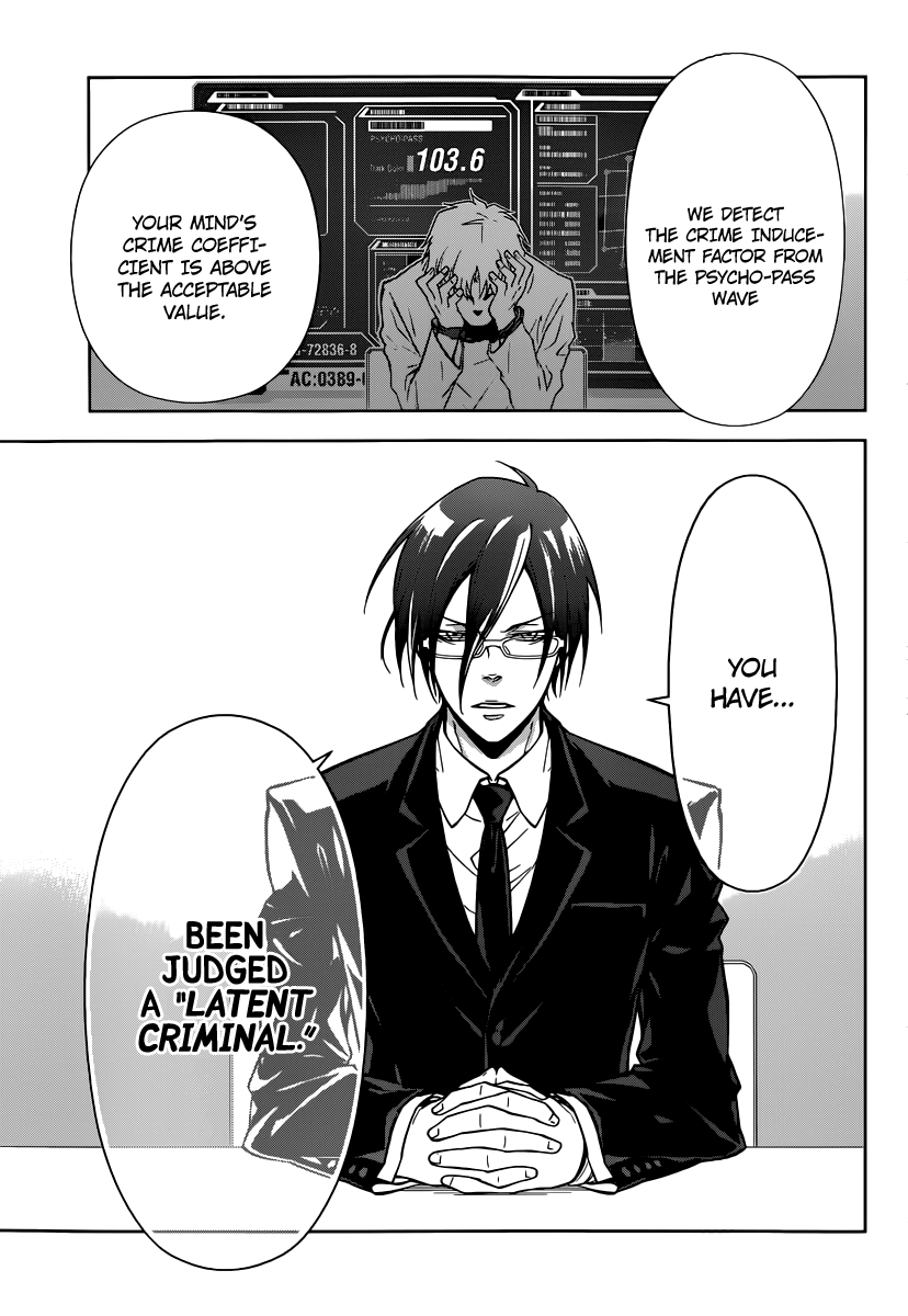 Psycho-Pass - Kanshikan Tsunemori Akane Crime Coefficient 第10页