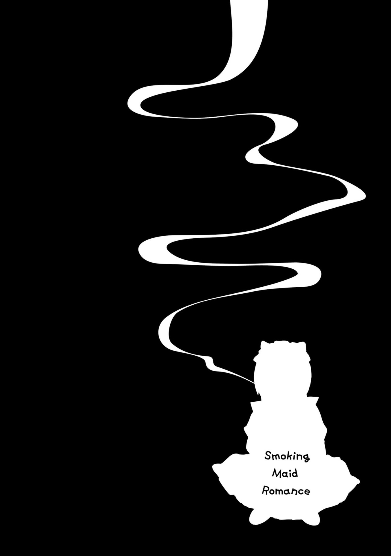 Smoking Maid Romance A chance and fears 第10页