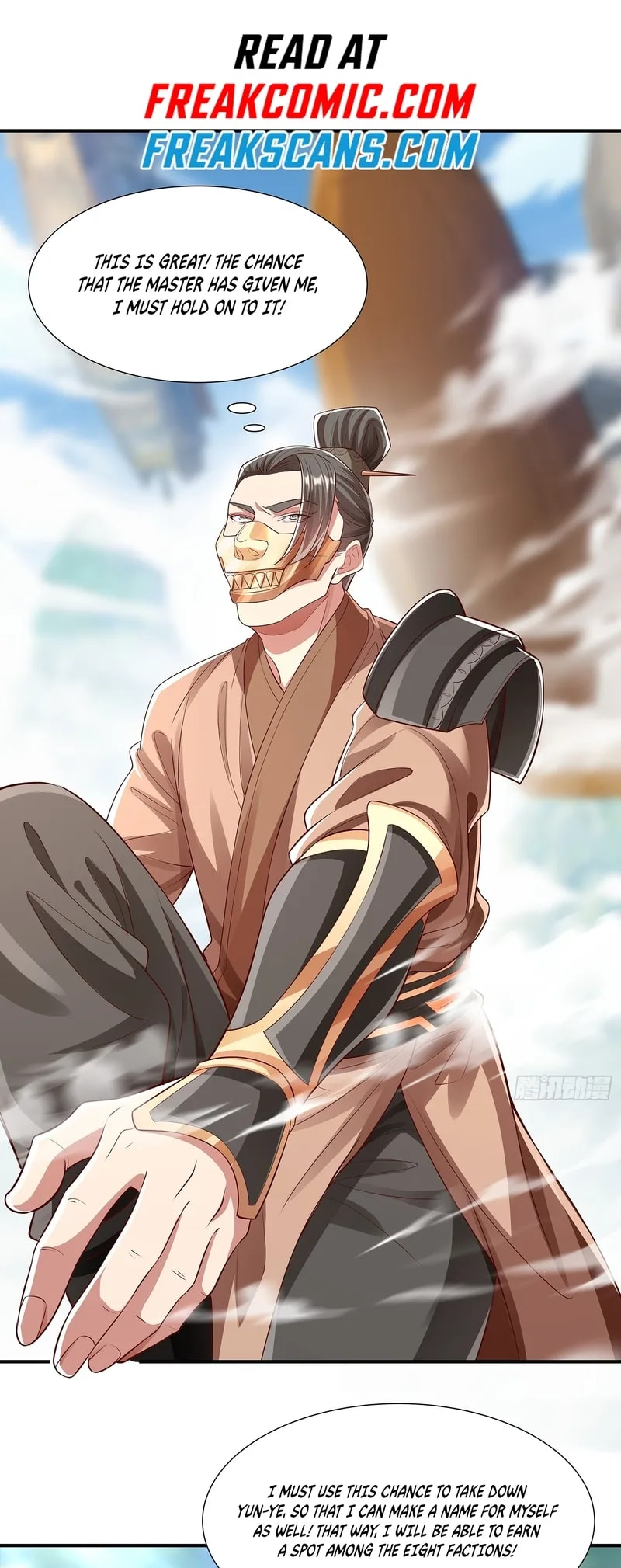So I Am the Ancestor of the Demonic Path? Ch. 4 第3页