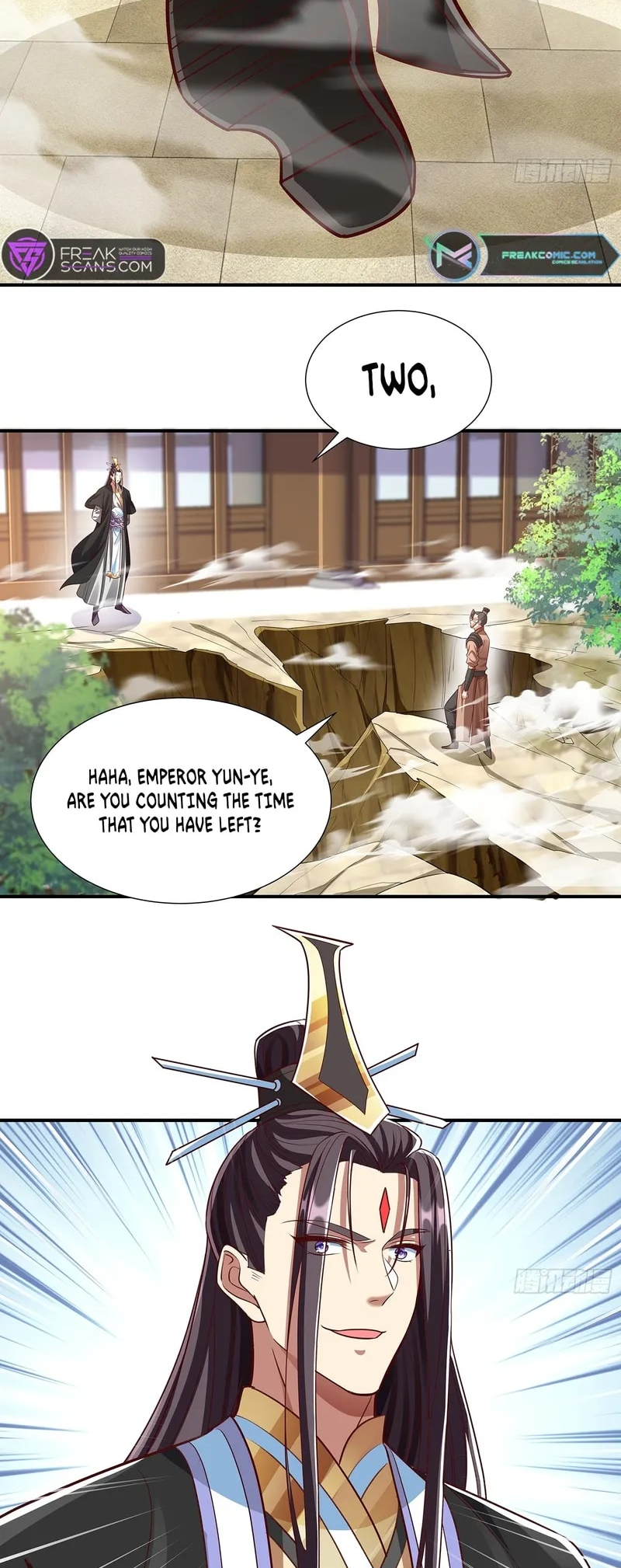 So I Am the Ancestor of the Demonic Path? Ch. 4 第5页