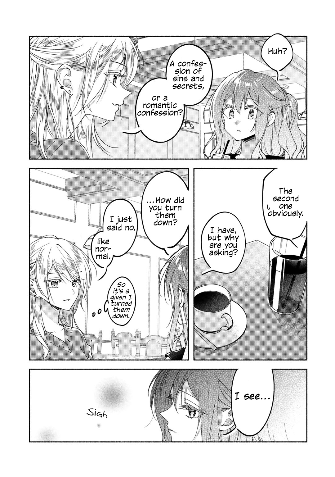 white ribbon against the blue sky Oneshot 第15页