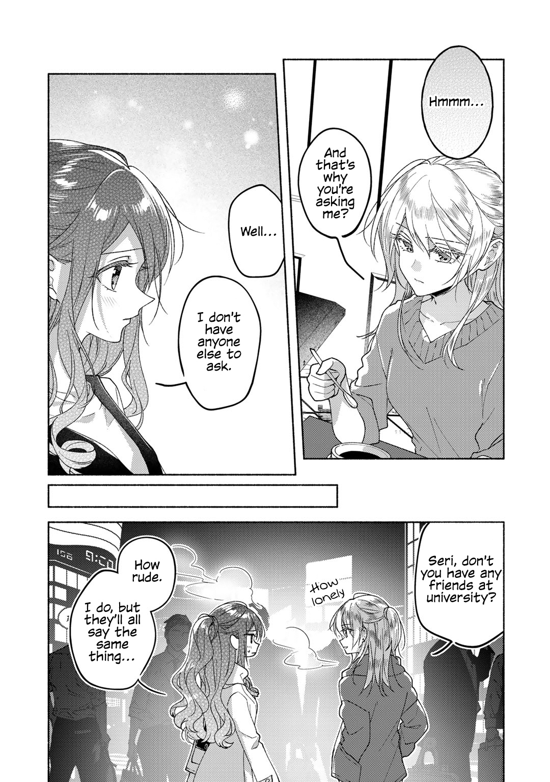 white ribbon against the blue sky Oneshot 第17页