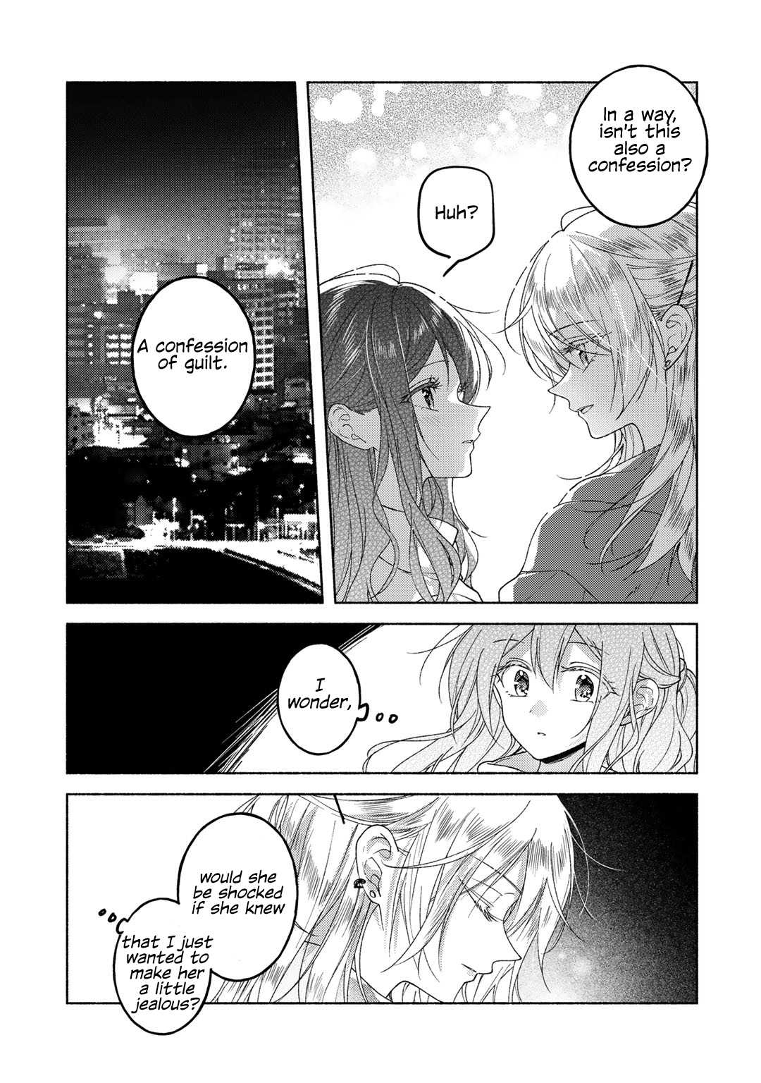 white ribbon against the blue sky Oneshot 第19页