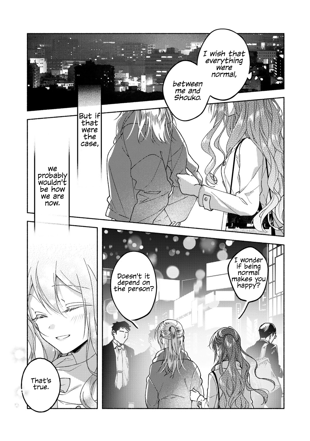 white ribbon against the blue sky Oneshot 第20页