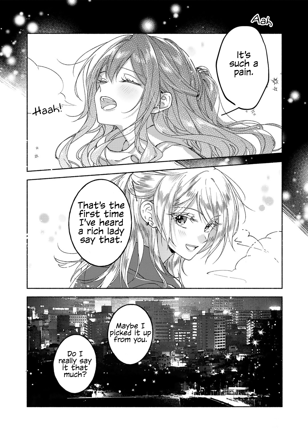 white ribbon against the blue sky Oneshot 第21页