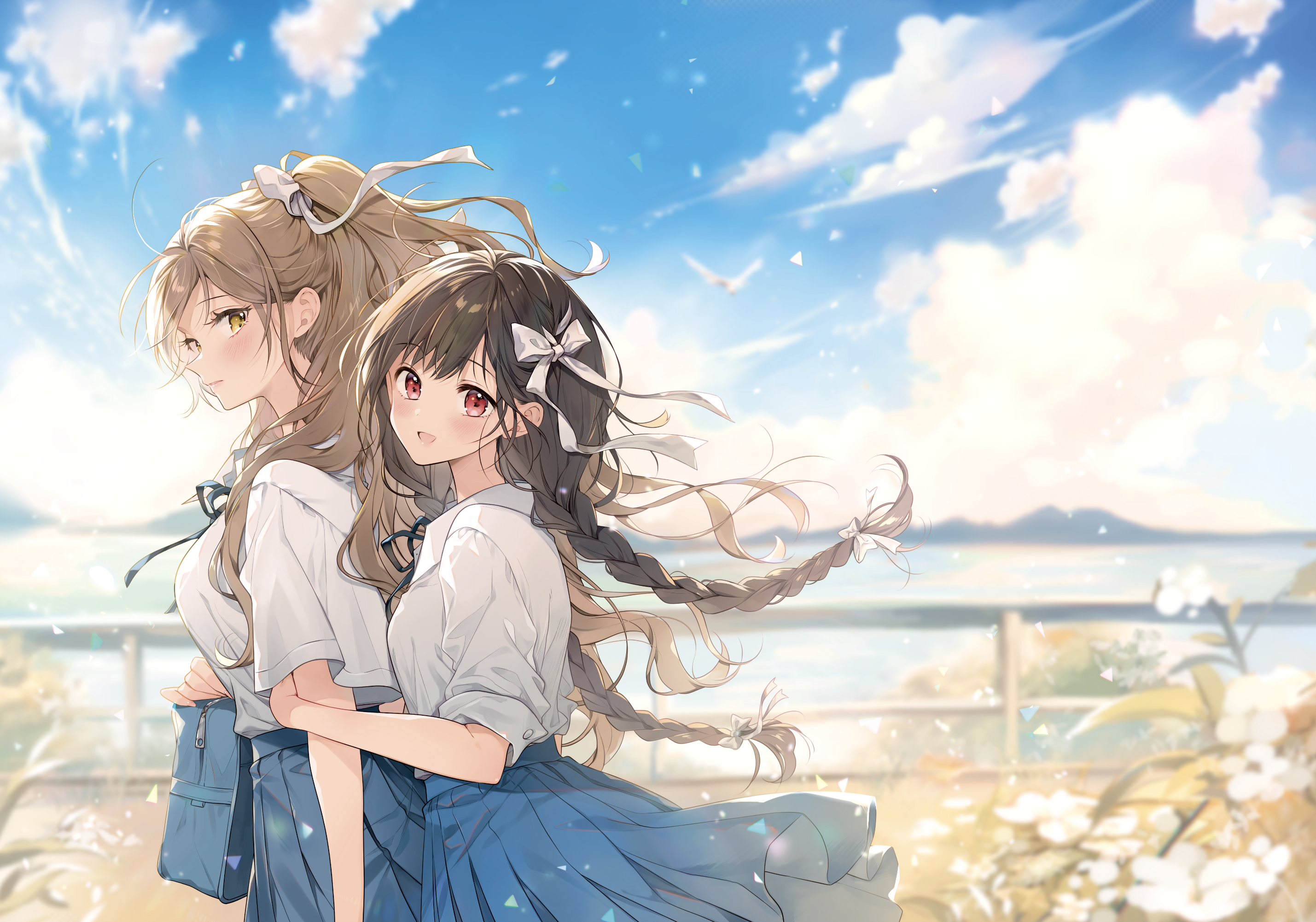 white ribbon against the blue sky Oneshot 第26页
