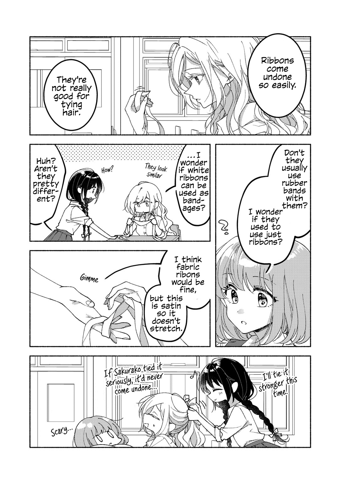 white ribbon against the blue sky Oneshot 第6页