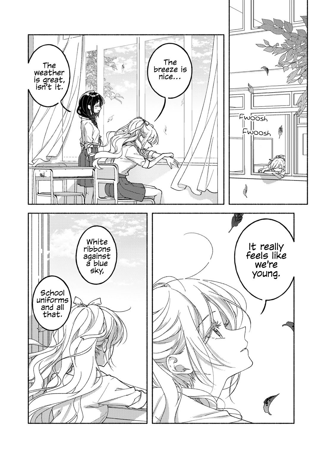 white ribbon against the blue sky Oneshot 第7页