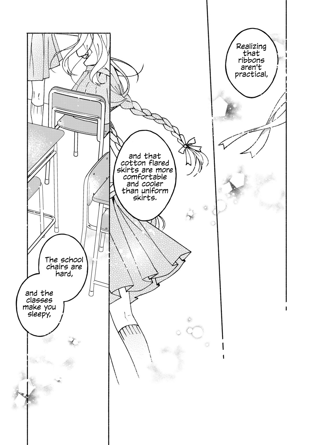 white ribbon against the blue sky Oneshot 第8页