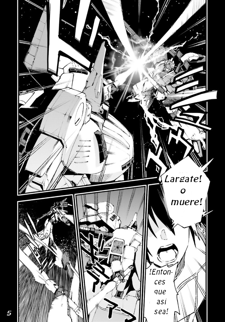 Mobile Suit Gundam: Walpurgis Reaparicion I 第5页