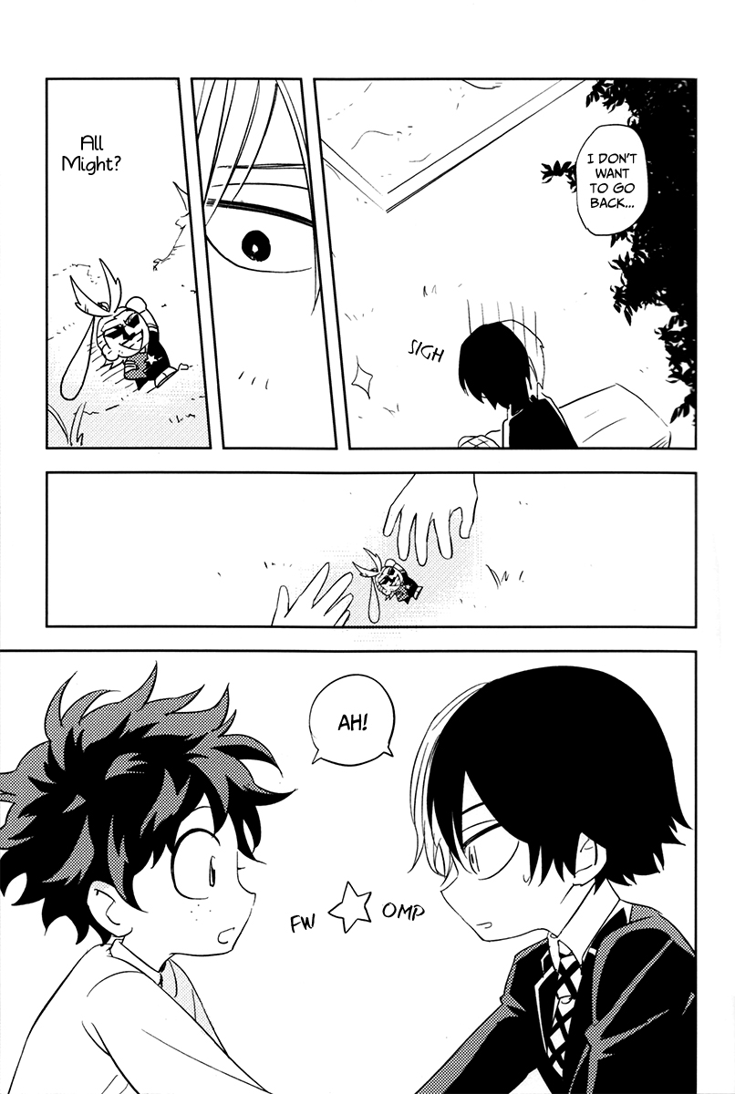 Boku no Hero Academia - Hello Goodbye Again (Doujinshi) 第6页