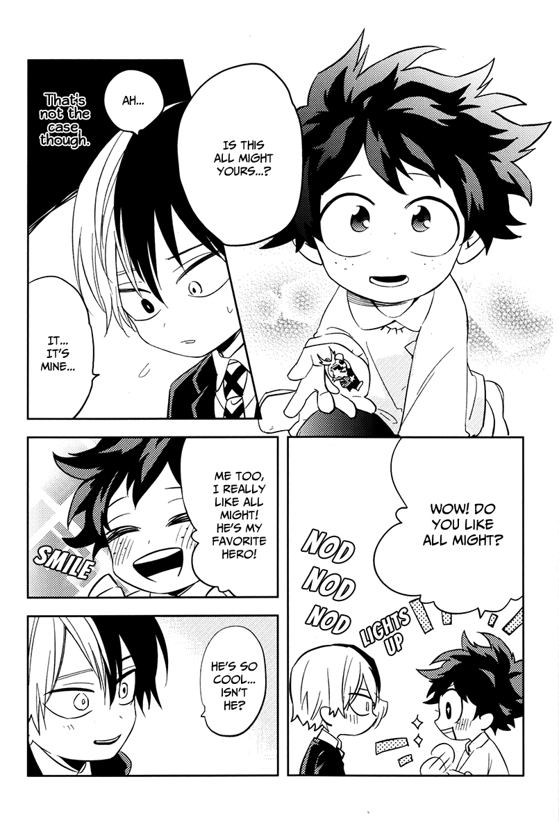 Boku no Hero Academia - Hello Goodbye Again (Doujinshi) 第7页