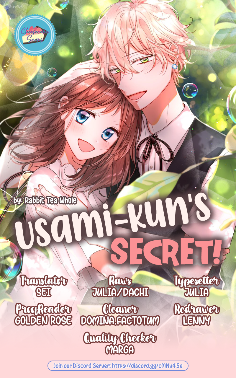 Usami's Little Secret! Ch. 1 第20页