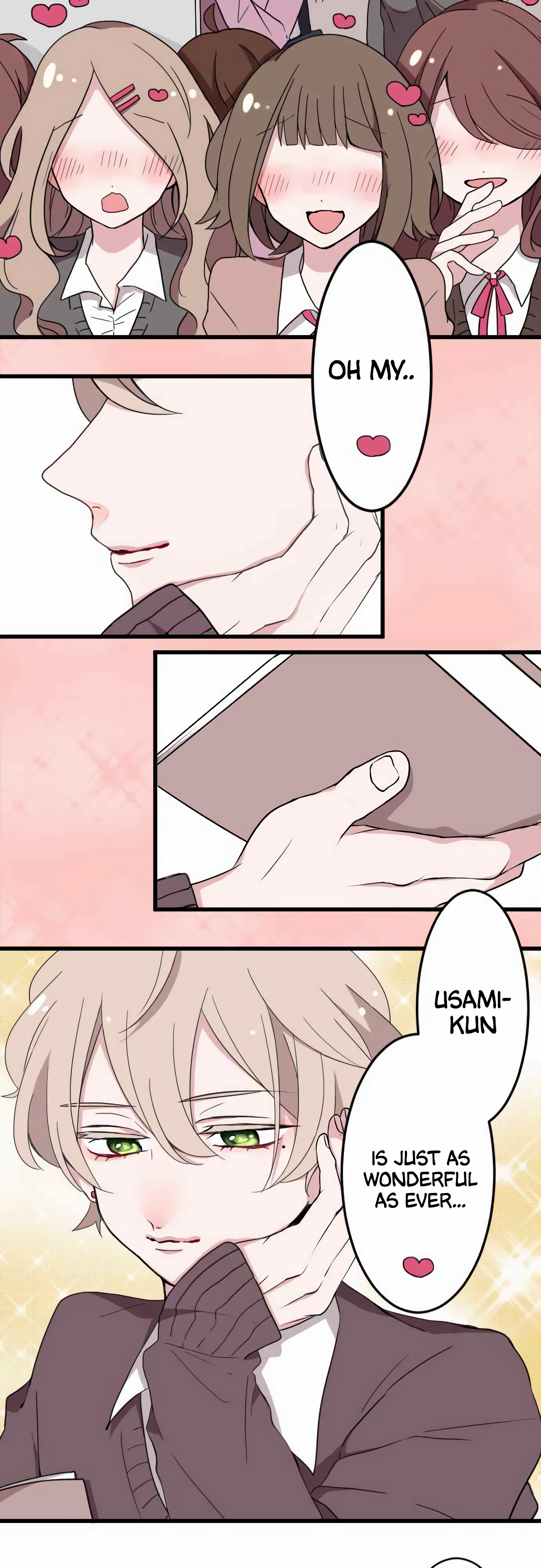 Usami's Little Secret! 第6页