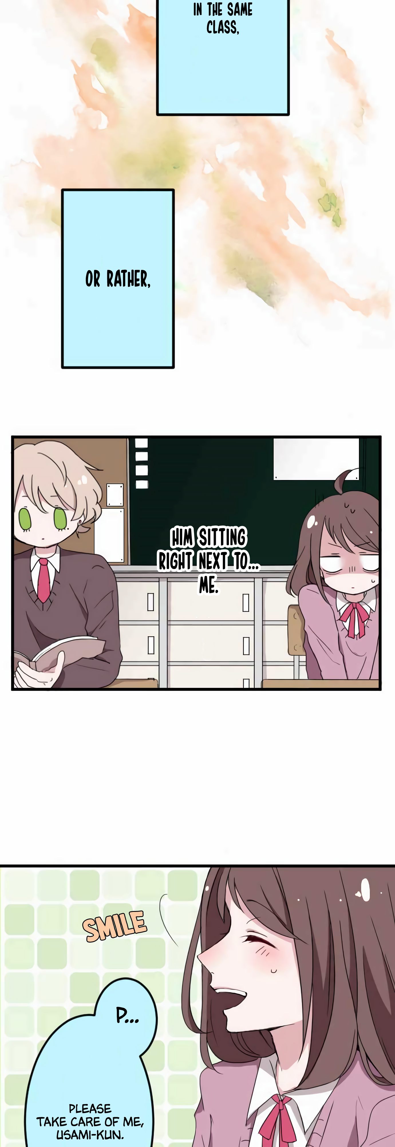 Usami's Little Secret! 第8页