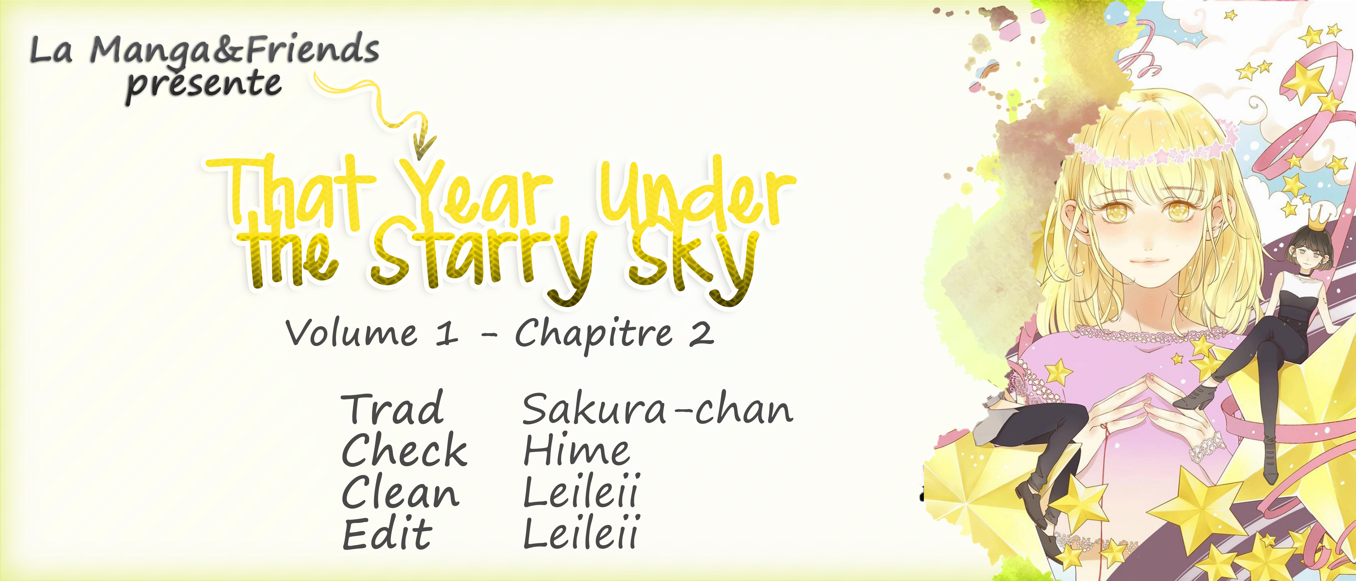 That Year, Under the Starry Sky Je te revois enfin, Xing Yu 第1页