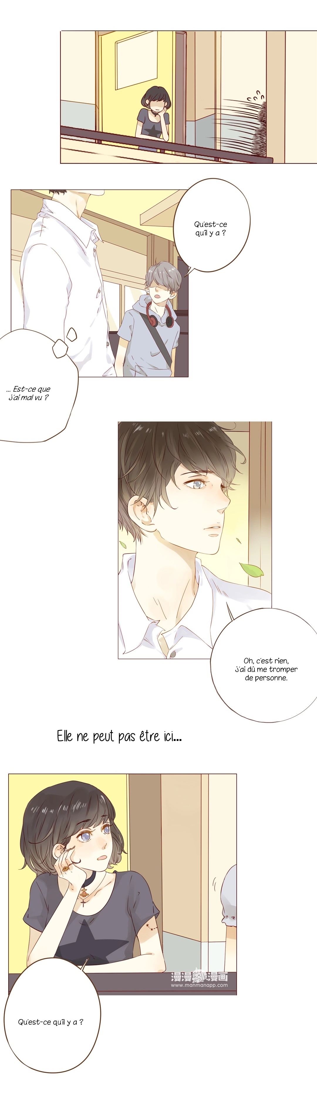 That Year, Under the Starry Sky Je te revois enfin, Xing Yu 第13页