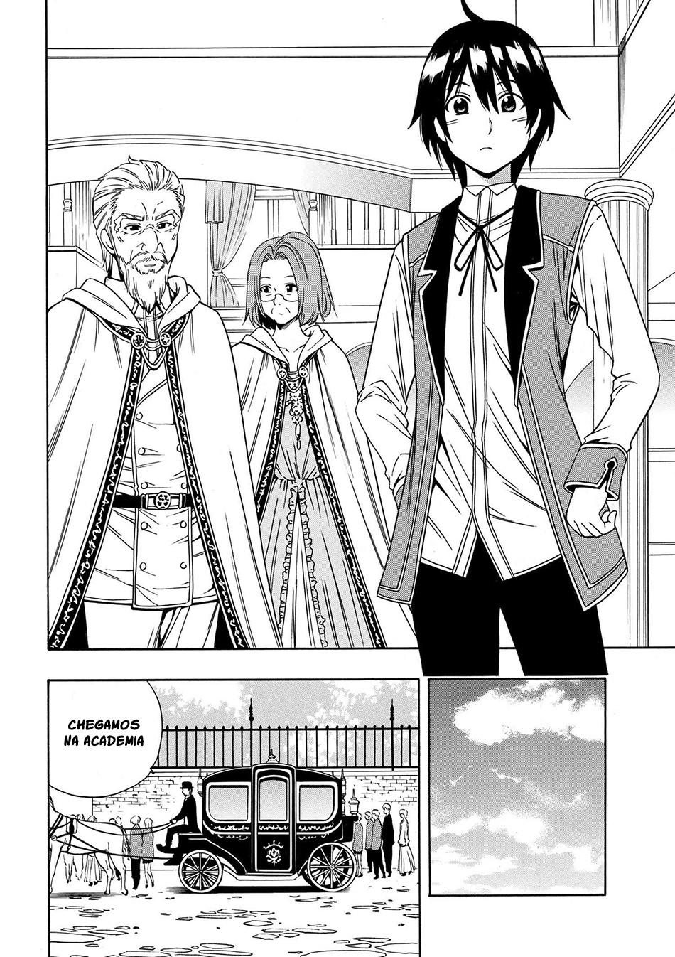 Kenja no Mago Capítulo 04 (Versão Volume Encadernado) 第11页