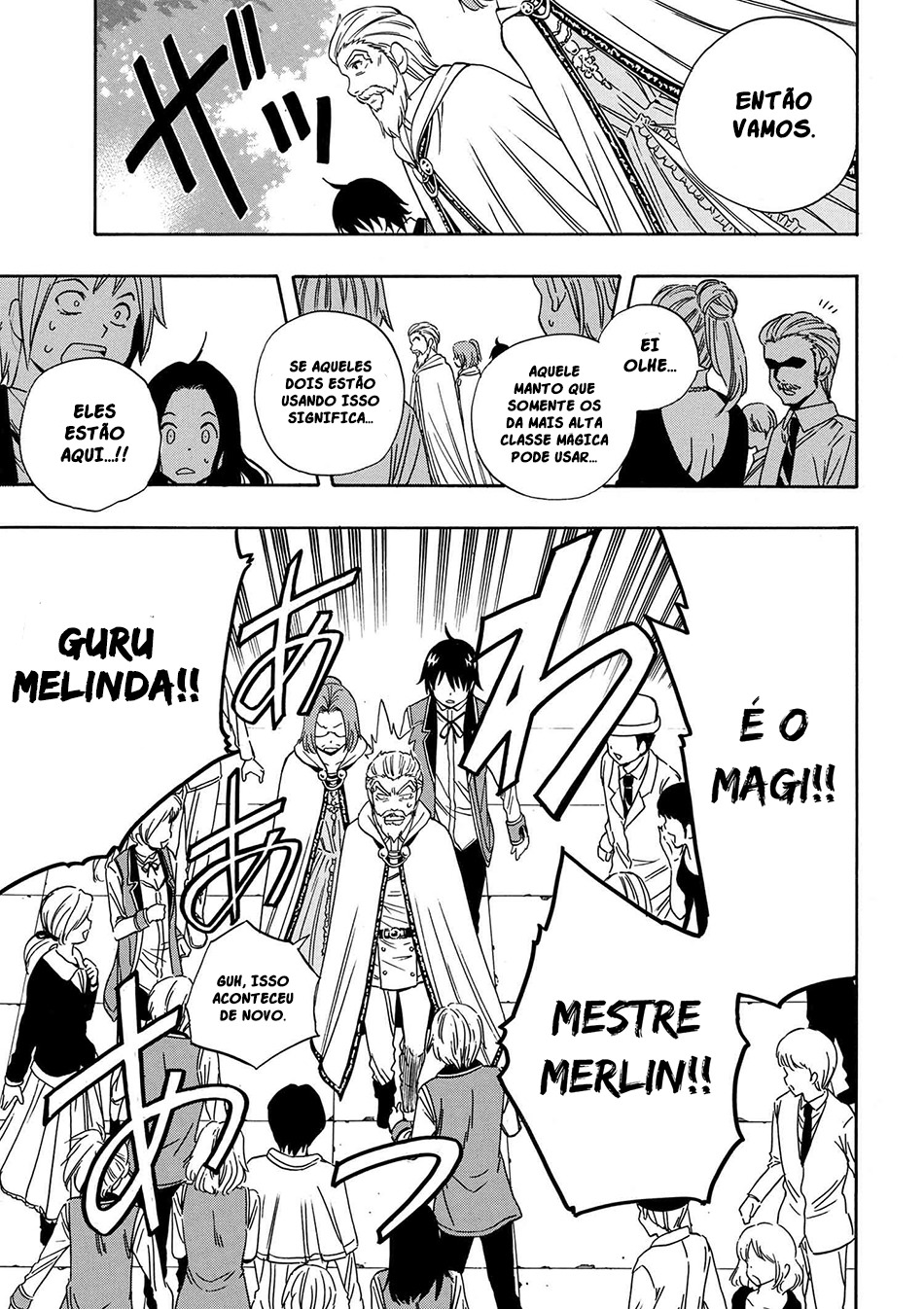 Kenja no Mago Capítulo 04 (Versão Volume Encadernado) 第12页