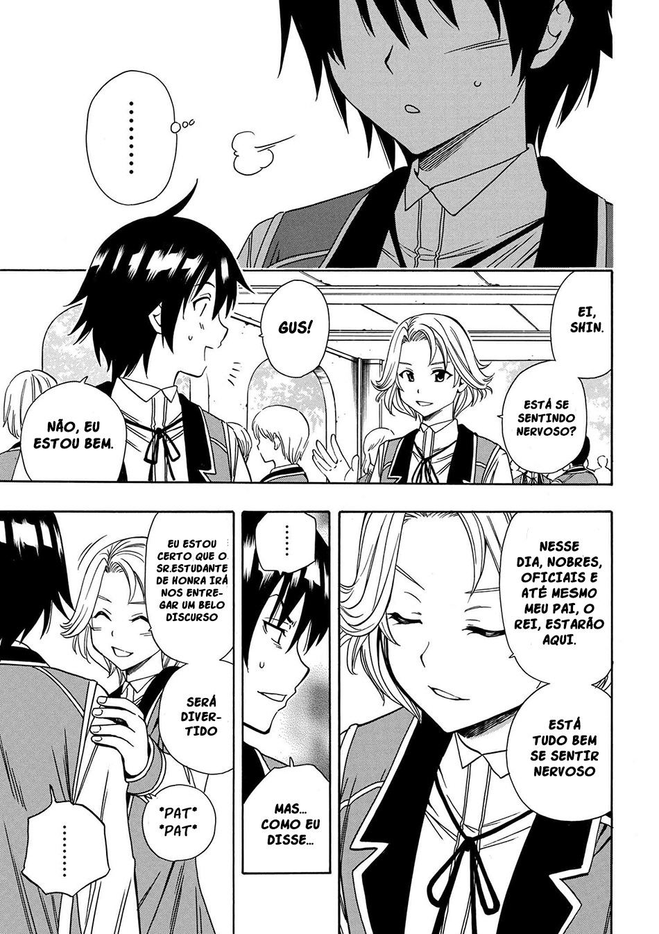Kenja no Mago Capítulo 04 (Versão Volume Encadernado) 第14页