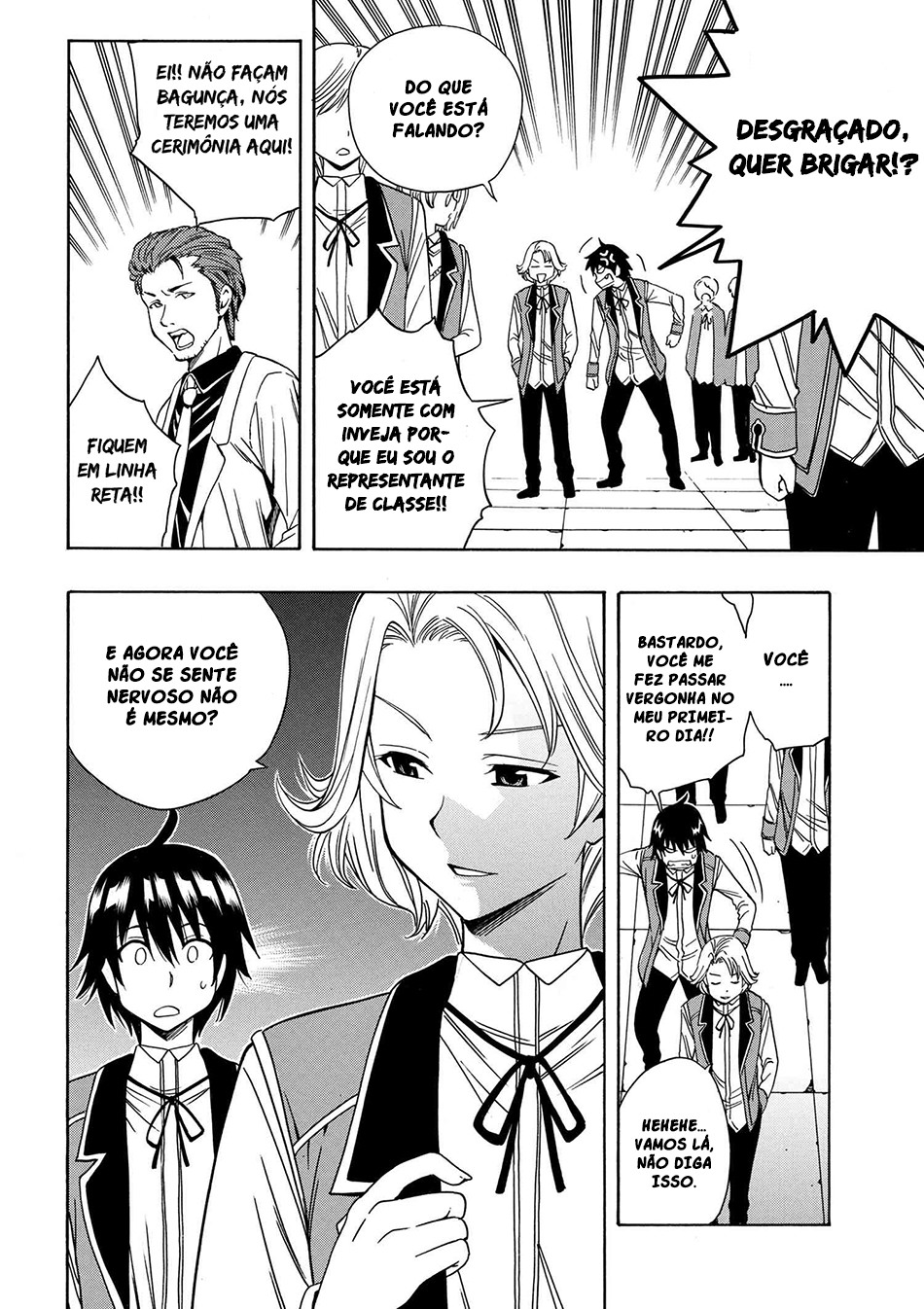 Kenja no Mago Capítulo 04 (Versão Volume Encadernado) 第15页
