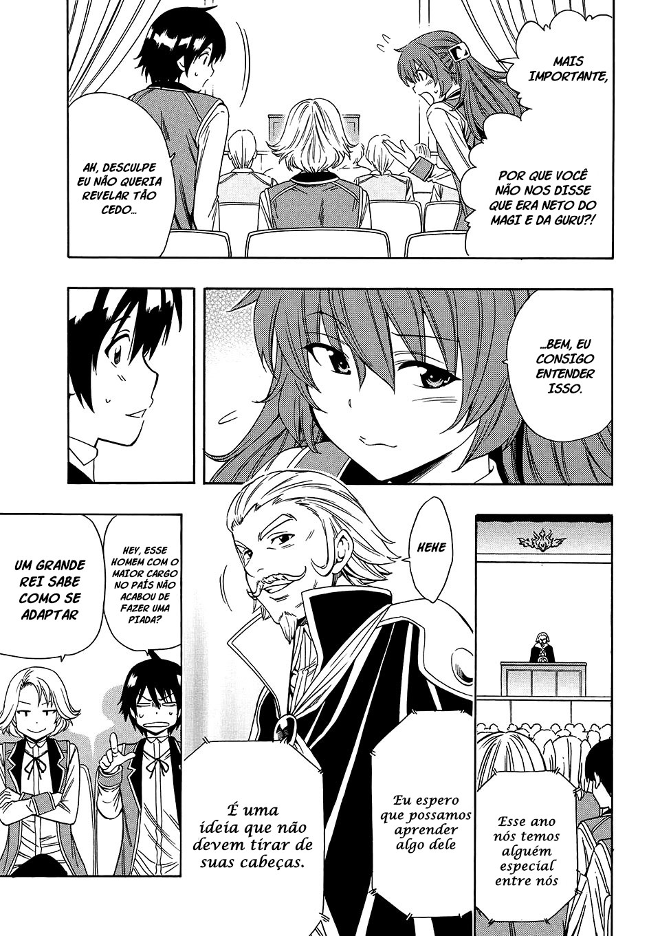 Kenja no Mago Capítulo 04 (Versão Volume Encadernado) 第30页