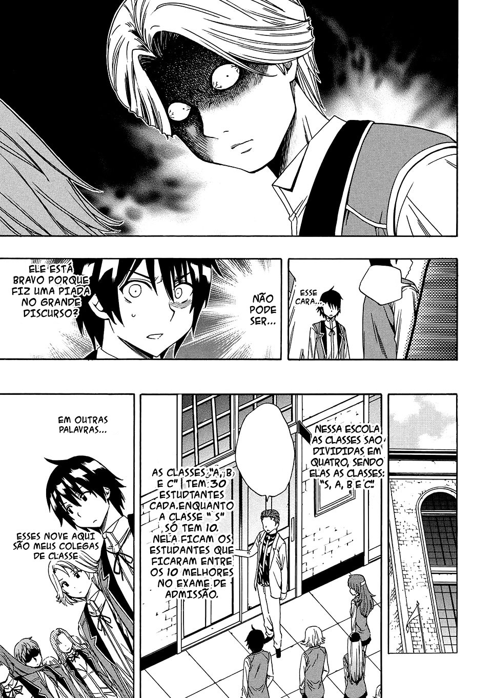 Kenja no Mago Capítulo 04 (Versão Volume Encadernado) 第32页