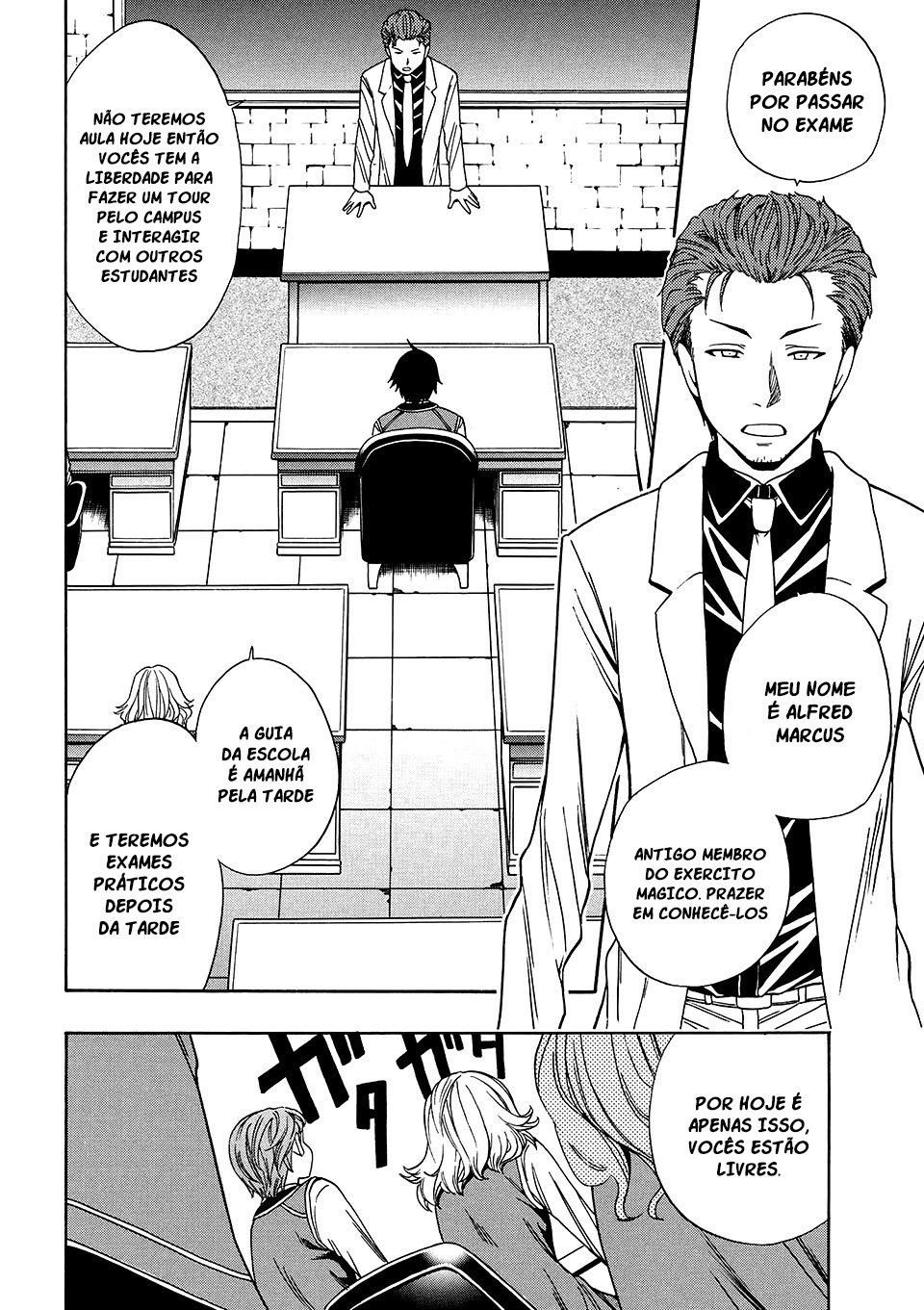 Kenja no Mago Capítulo 04 (Versão Volume Encadernado) 第35页