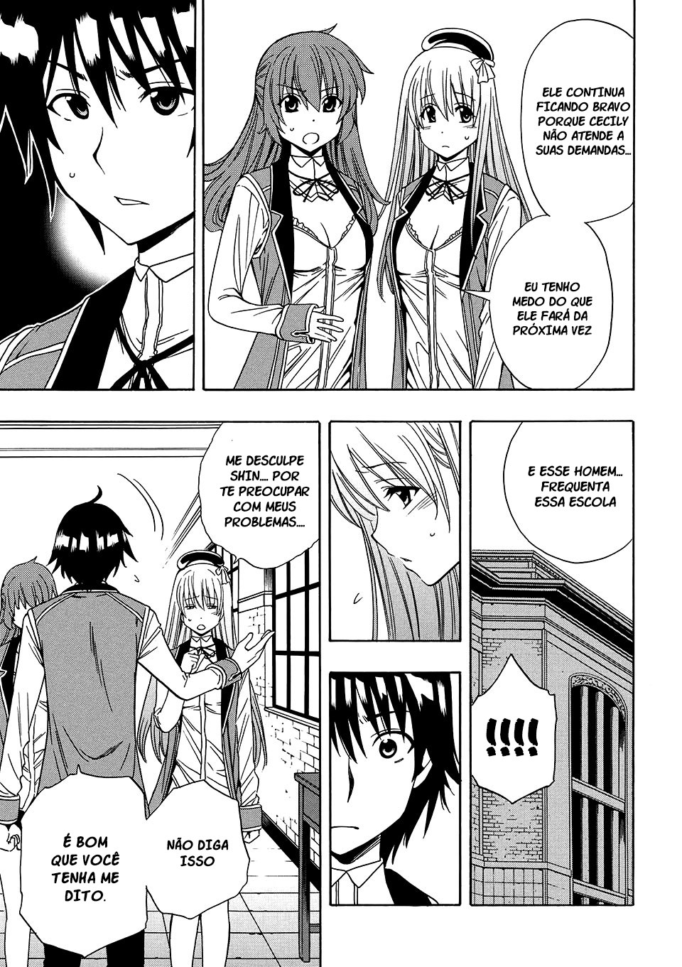 Kenja no Mago Capítulo 04 (Versão Volume Encadernado) 第38页