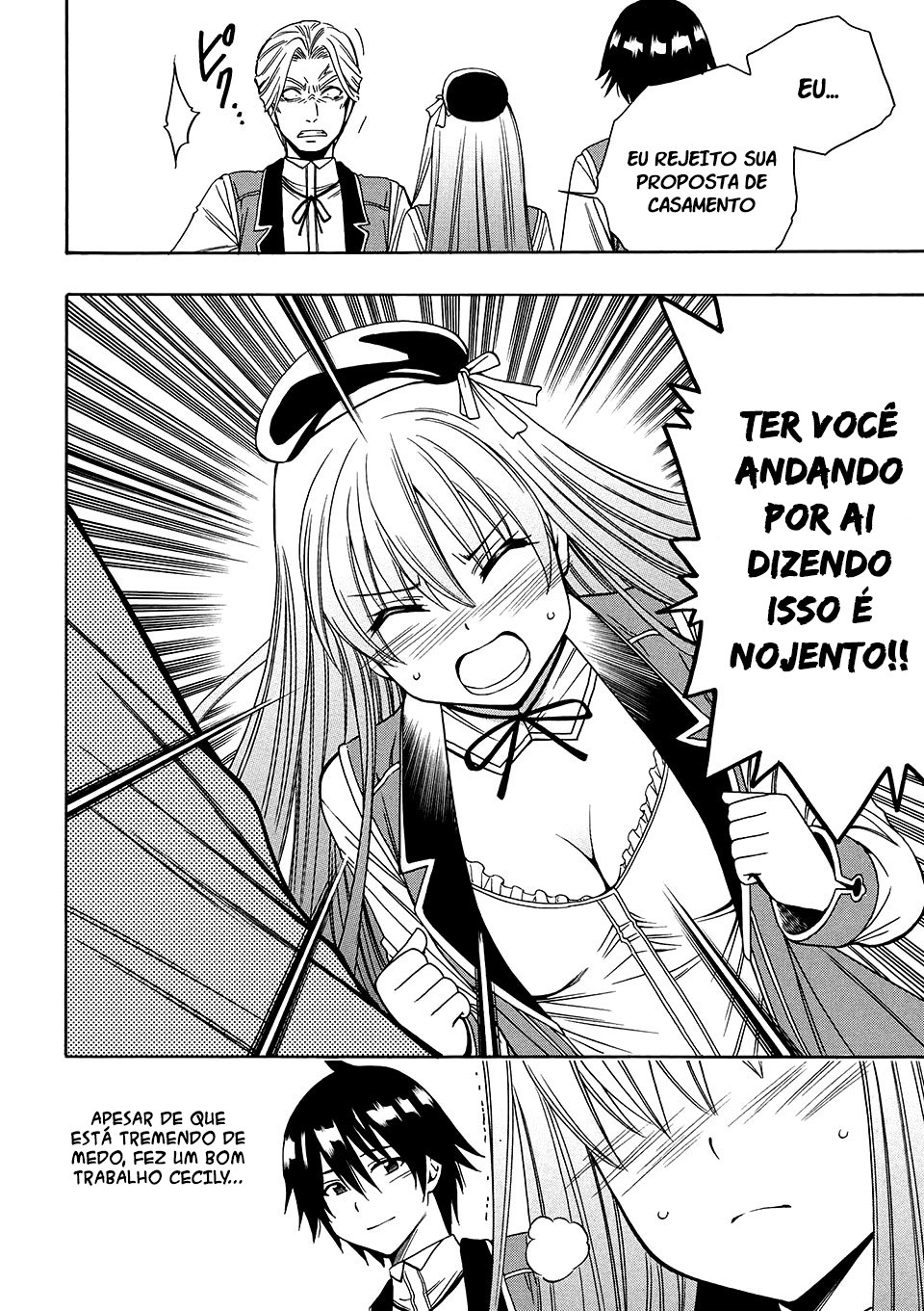 Kenja no Mago Capítulo 04 (Versão Volume Encadernado) 第45页