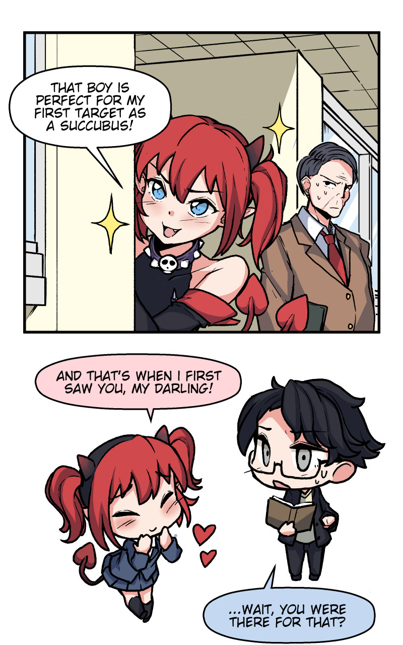 My Succubus Girlfriend (Original Version) 第5页