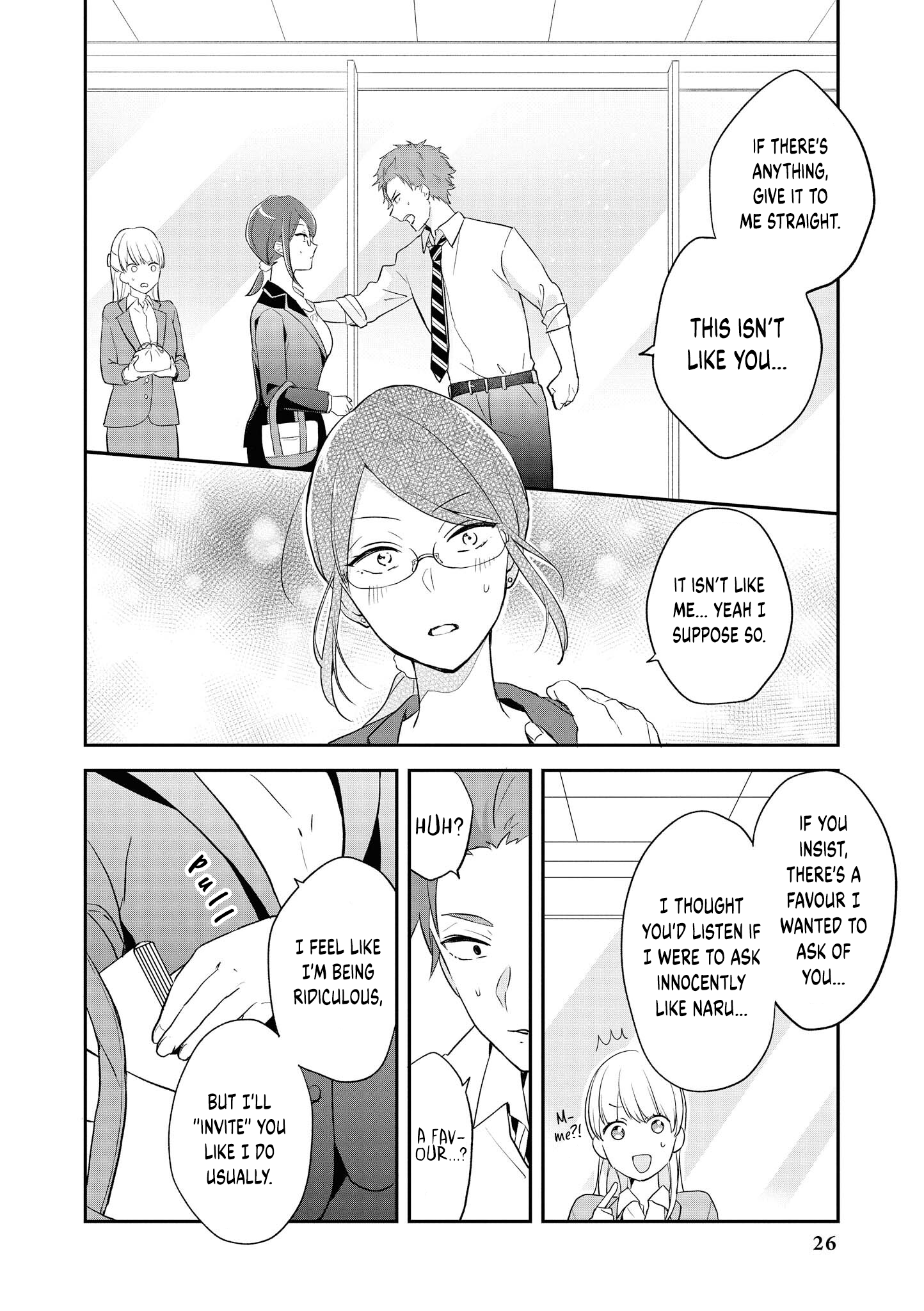 Wotaku ni Koi wa Muzukashii Comic Anthology Koyanagi Hanako is Acting Strange 第6页